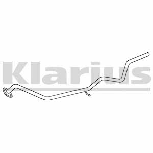 Klarius 160241 Вихлопна труба 160241: Купити в Україні - Добра ціна на EXIST.UA!