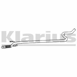 Klarius 160250 Вихлопна труба 160250: Купити в Україні - Добра ціна на EXIST.UA!
