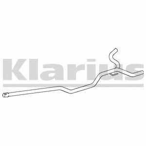 Klarius 160291 Вихлопна труба 160291: Купити в Україні - Добра ціна на EXIST.UA!