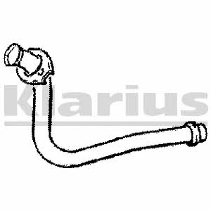 Klarius 110138 Вихлопна труба 110138: Купити в Україні - Добра ціна на EXIST.UA!