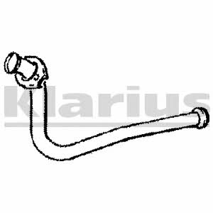 Klarius 110141 Вихлопна труба 110141: Купити в Україні - Добра ціна на EXIST.UA!