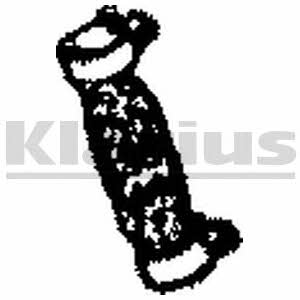 Klarius 110198 Труба гофрована 110198: Купити в Україні - Добра ціна на EXIST.UA!