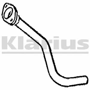 Klarius 110217 Вихлопна труба 110217: Купити в Україні - Добра ціна на EXIST.UA!