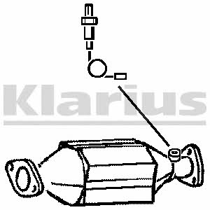 Klarius 311692 Каталізатор 311692: Купити в Україні - Добра ціна на EXIST.UA!