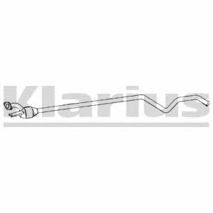 Klarius 311702 Каталізатор 311702: Купити в Україні - Добра ціна на EXIST.UA!