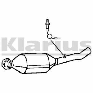Klarius 311777 Каталізатор 311777: Купити в Україні - Добра ціна на EXIST.UA!