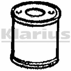 Klarius 210164 Глушник, середня частина 210164: Купити в Україні - Добра ціна на EXIST.UA!