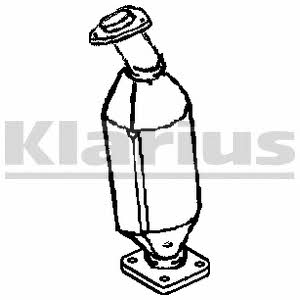 Klarius 322052 Каталізатор 322052: Купити в Україні - Добра ціна на EXIST.UA!