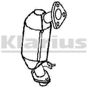 Klarius 322489 Каталізатор 322489: Купити в Україні - Добра ціна на EXIST.UA!