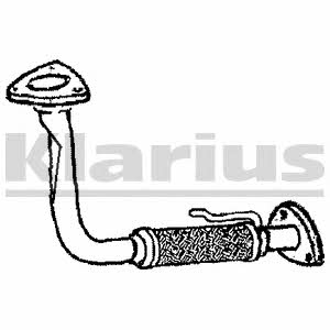 Klarius 301198 Вихлопна труба 301198: Купити в Україні - Добра ціна на EXIST.UA!
