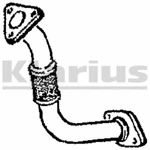 Klarius 301300 Вихлопна труба 301300: Купити в Україні - Добра ціна на EXIST.UA!