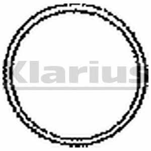 Klarius 410065 Прокладання вихлопної труби 410065: Купити в Україні - Добра ціна на EXIST.UA!
