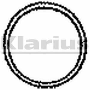 Klarius 410104 Прокладання вихлопної труби 410104: Приваблива ціна - Купити в Україні на EXIST.UA!