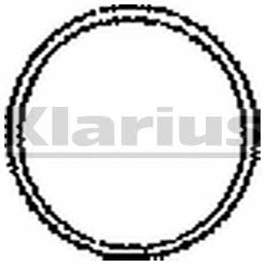 Klarius 410105 Прокладання вихлопної труби 410105: Купити в Україні - Добра ціна на EXIST.UA!