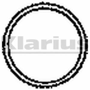 Klarius 410161 Прокладання вихлопної труби 410161: Купити в Україні - Добра ціна на EXIST.UA!