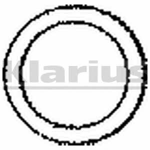 Klarius 410163 Прокладання вихлопної труби 410163: Купити в Україні - Добра ціна на EXIST.UA!