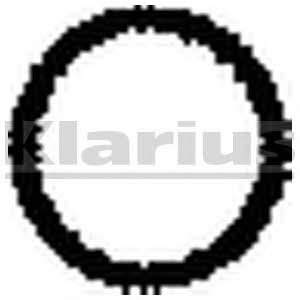 410186 Klarius Прокладання вихлопної труби