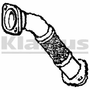 Klarius 301717 Вихлопна труба 301717: Купити в Україні - Добра ціна на EXIST.UA!