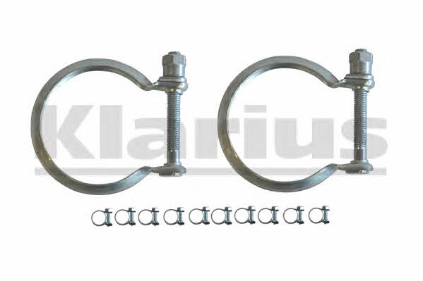Klarius 390129 Фільтр сажевий DPF 390129: Купити в Україні - Добра ціна на EXIST.UA!