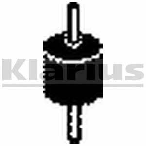 Klarius 420006 Кронштейн кріплення вихлопної системи 420006: Купити в Україні - Добра ціна на EXIST.UA!
