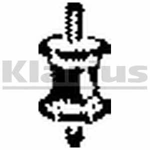 Klarius 420054 Кронштейн кріплення вихлопної системи 420054: Купити в Україні - Добра ціна на EXIST.UA!
