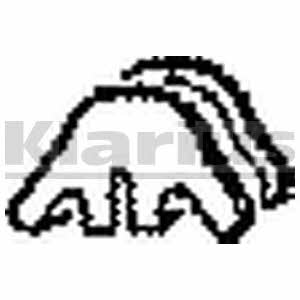 Klarius 420062 Кронштейн кріплення вихлопної системи 420062: Купити в Україні - Добра ціна на EXIST.UA!