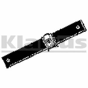 Klarius 420065 Кронштейн кріплення вихлопної системи 420065: Купити в Україні - Добра ціна на EXIST.UA!