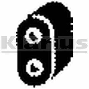 Klarius 420101 Кронштейн кріплення вихлопної системи 420101: Купити в Україні - Добра ціна на EXIST.UA!