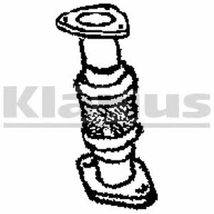 Klarius 301803 Вихлопна труба 301803: Купити в Україні - Добра ціна на EXIST.UA!
