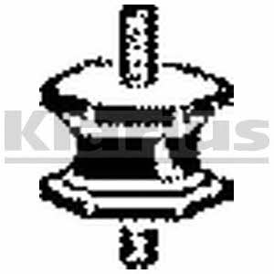 Klarius 420150 Кронштейн кріплення вихлопної системи 420150: Купити в Україні - Добра ціна на EXIST.UA!