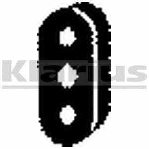 Klarius 420155 Кронштейн кріплення вихлопної системи 420155: Купити в Україні - Добра ціна на EXIST.UA!