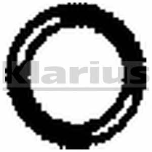 Klarius 420165 Кронштейн кріплення вихлопної системи 420165: Приваблива ціна - Купити в Україні на EXIST.UA!