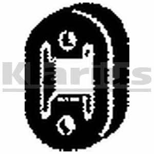 Klarius 420266 Кронштейн кріплення вихлопної системи 420266: Купити в Україні - Добра ціна на EXIST.UA!