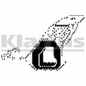 Klarius 420336 Кронштейн кріплення вихлопної системи 420336: Купити в Україні - Добра ціна на EXIST.UA!