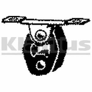 Klarius 420408 Кронштейн кріплення вихлопної системи 420408: Купити в Україні - Добра ціна на EXIST.UA!