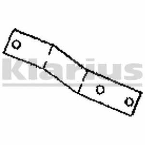Klarius 430022 Кронштейн кріплення вихлопної системи 430022: Купити в Україні - Добра ціна на EXIST.UA!