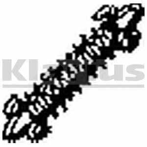 Klarius 430087 Кронштейн кріплення вихлопної системи 430087: Купити в Україні - Добра ціна на EXIST.UA!