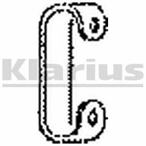 Klarius 430216 Кронштейн кріплення вихлопної системи 430216: Купити в Україні - Добра ціна на EXIST.UA!