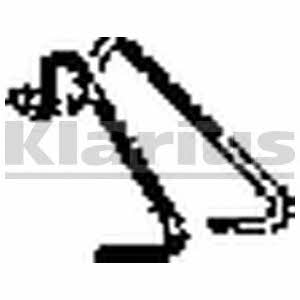 Klarius 430238 Кронштейн кріплення вихлопної системи 430238: Купити в Україні - Добра ціна на EXIST.UA!