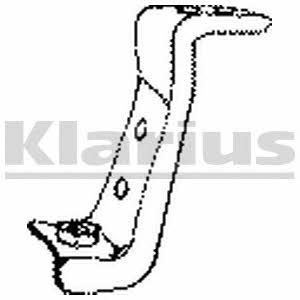 Klarius 430239 Кронштейн кріплення вихлопної системи 430239: Купити в Україні - Добра ціна на EXIST.UA!