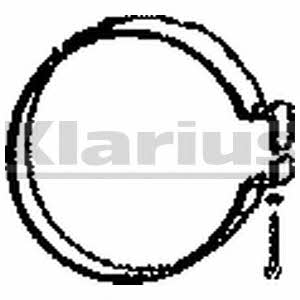 Klarius 430613 Кронштейн кріплення вихлопної системи 430613: Купити в Україні - Добра ціна на EXIST.UA!