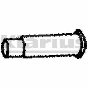 Klarius 460015 Вихлопна труба 460015: Купити в Україні - Добра ціна на EXIST.UA!