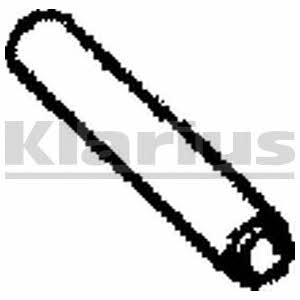 Klarius 460024 Вихлопна труба 460024: Купити в Україні - Добра ціна на EXIST.UA!