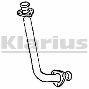 Klarius LR61H Вихлопна труба LR61H: Купити в Україні - Добра ціна на EXIST.UA!