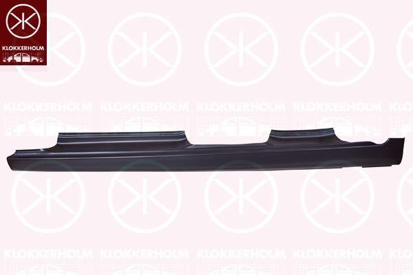 Klokkerholm 5508011 Накладка порогу 5508011: Купити в Україні - Добра ціна на EXIST.UA!