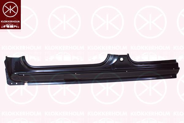 Klokkerholm 6025011 Накладка порогу 6025011: Купити в Україні - Добра ціна на EXIST.UA!