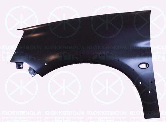 Klokkerholm 0551315A1 Крило переднє ліве 0551315A1: Купити в Україні - Добра ціна на EXIST.UA!