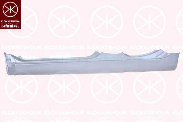 1609012 Klokkerholm Накладка порогу
