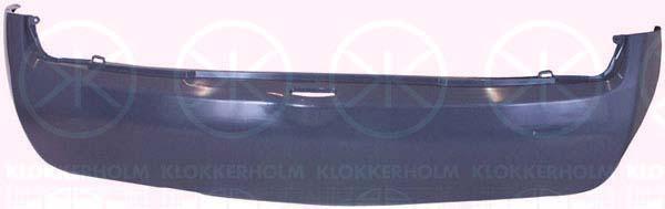 Klokkerholm 1609950A1 Бампер задній 1609950A1: Приваблива ціна - Купити в Україні на EXIST.UA!