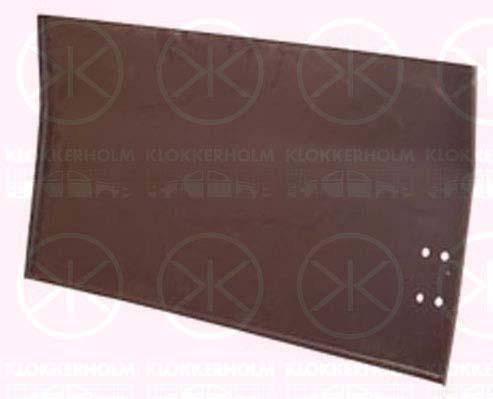 Наружные части двери Фиат: 2092154 Klokkerholm Ремонтная часть двери